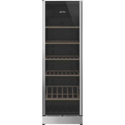 Smeg scv115gs cantina vini 60 cm h 185 libera installazione