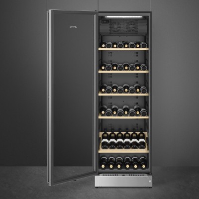Smeg scv115gs cantina vini 60 cm h 185 libera installazione