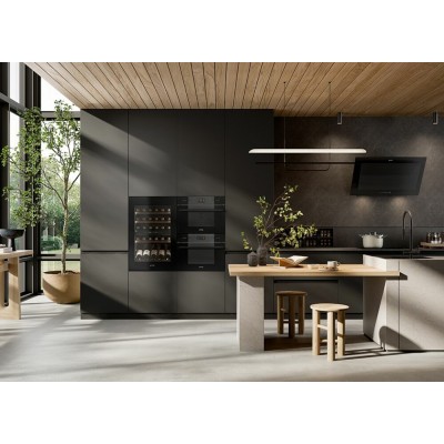 Vinoteca empotrada Smeg cvi040be 60 cm h 91 cristal negro