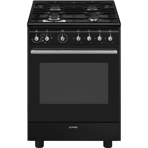 Smeg cx61gmbl 60cm czarna...