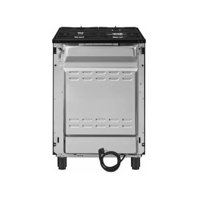 Cocina de gas de encimera Smeg cx61gmbl de 60 cm, color negro