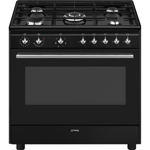 Smeg cx91gmbl 90cm czarna...