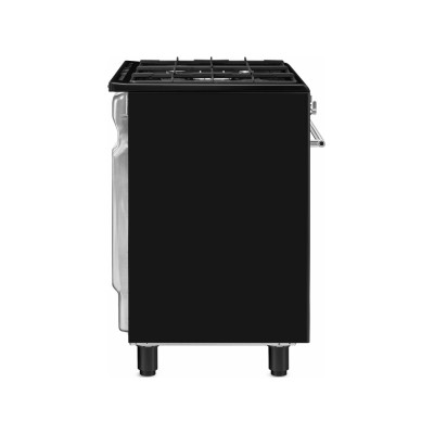 Smeg cx91gmbl 90cm countertop gas cooker black