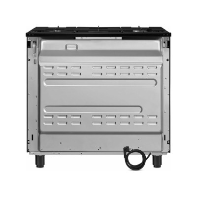 Smeg cx91gmbl 90cm countertop gas cooker black