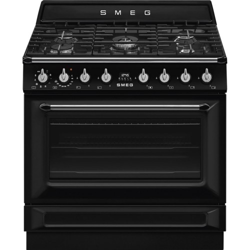 Smeg tr90gmbl 90cm czarna...