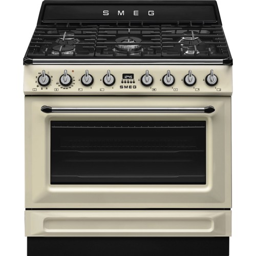Smeg TR90GMP 90 cm Kremowa...
