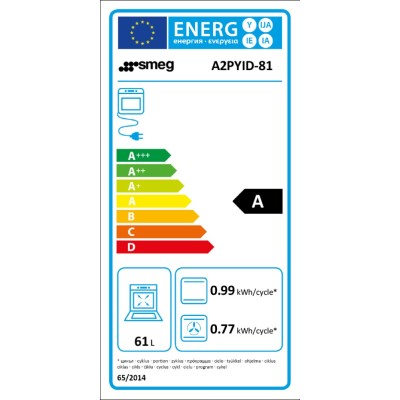 Plaque de cuisson à induction de comptoir Smeg A2PYID-81 100 cm en acier inoxydable