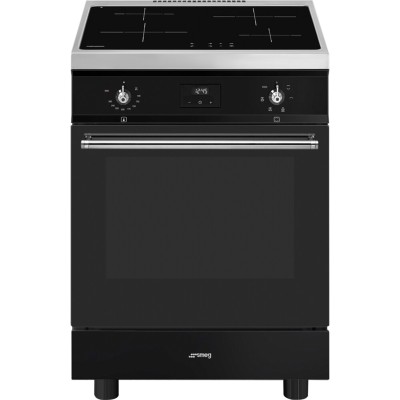 Smeg c6imblt2 induction cooker 60 cm black