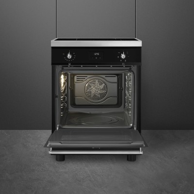 Smeg c6imblt2 Induktionsherd 60 cm schwarz