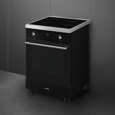 Smeg c6imblt2 induction cooker 60 cm black