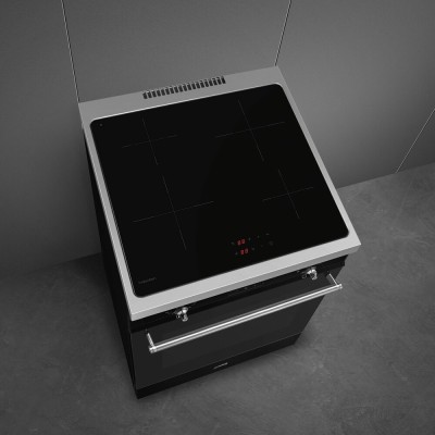 Smeg c6imblt2 induction cooker 60 cm black