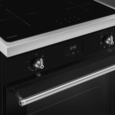 Smeg c6imblt2 induction cooker 60 cm black