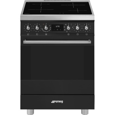 Smeg c6immbm2 Induktionskochfeld 60 cm schwarz