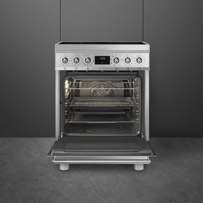 Smeg c6imxm2 60cm countertop induction hob stainless steel