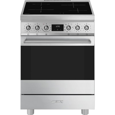 Smeg c6imxm2 cucina induzione da appoggio 60 cm acciaio inox