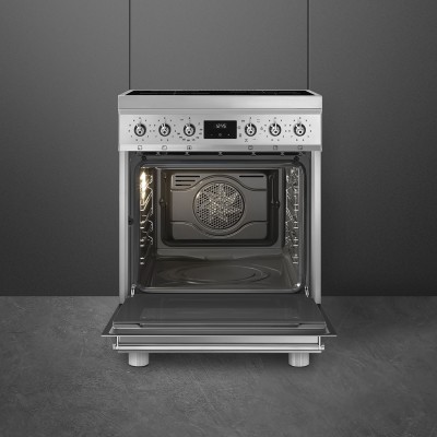 Smeg c6imxm2 cucina induzione da appoggio 60 cm acciaio inox
