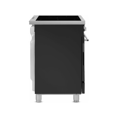 Cocina de inducción de encimera Smeg c9immb2 de 90 cm, color negro