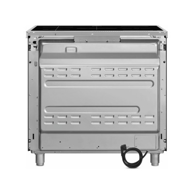Cocina de inducción de encimera Smeg c9immb2 de 90 cm, color negro