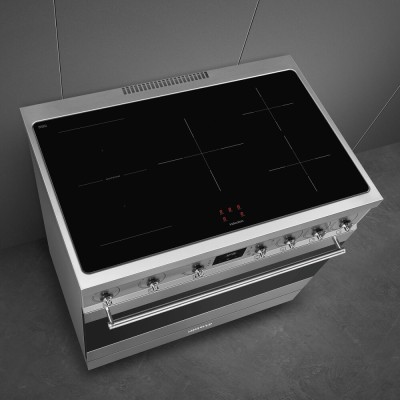 Smeg c9imx2 cucina induzione da appoggio 90 cm acciaio inox