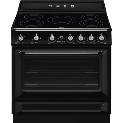Smeg TR90IMBL 90 cm Czarna...