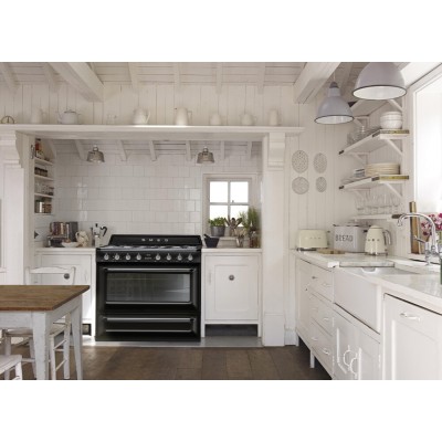 Smeg tr90imbl cucina induzione da appoggio 90 cm nero