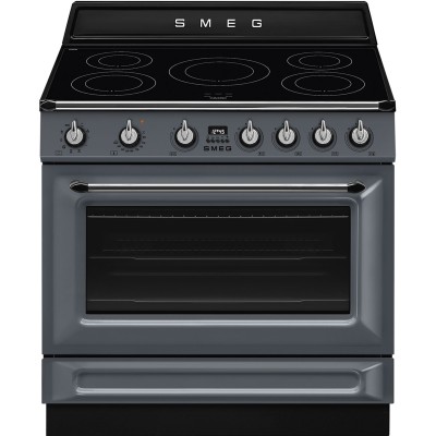 Smeg tr90imgr 90cm countertop induction hob grey