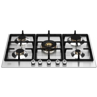Bertazzoni p755cprox professional gas hob 75 cm stainless steel