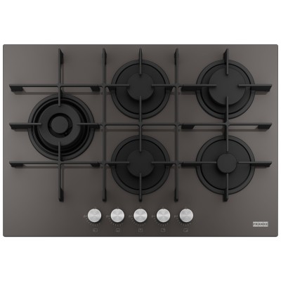 Franke fhma 755 4g dcl c 73 cm gas hob slate grey