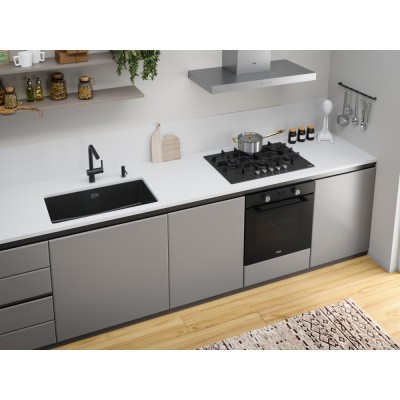 Franke fhma 755 4g dcl c płyta gazowa 73 cm czarne szkło
