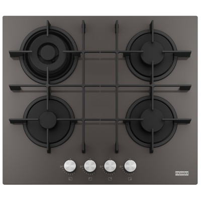 Franke fhma 604 3g dc c gas hob 60 cm glass slate grey