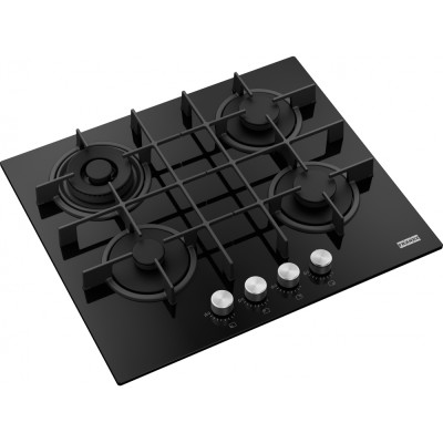 Franke fhma 604 3g dc c gas hob 60 cm black glass