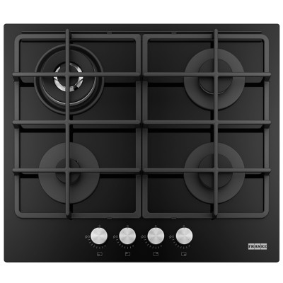 Franke fhsm 604 3g dc bk c Gaskochfeld 60 cm Schwarzglas