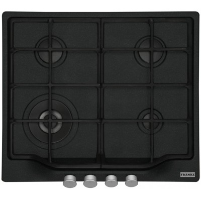 Franke fch 600 bk Gaskochfeld 60 cm schwarz