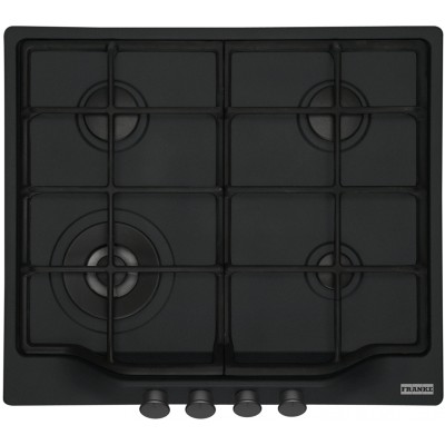 Placa de gas Franke fch 600 mb 60 cm negro mate