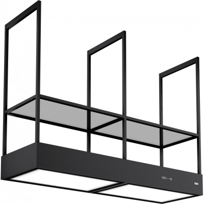 Franke Mythos T-Shelf Evolution fmy f160 Inselhaube 156 cm schwarz