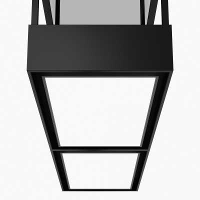 Campana extractora de isla Franke Mythos T-Shelf Evolution fmy f160 156 cm negra