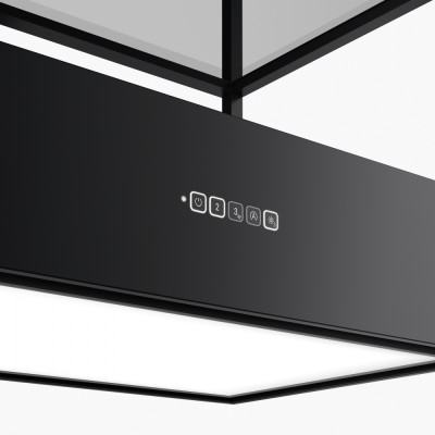 Franke Mythos T-Shelf Evolution fmy f160 island hood 156 cm black