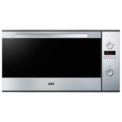 Horno empotrable Franke fmxo 86 s xs Serie 90 de 90 cm en acero inoxidable