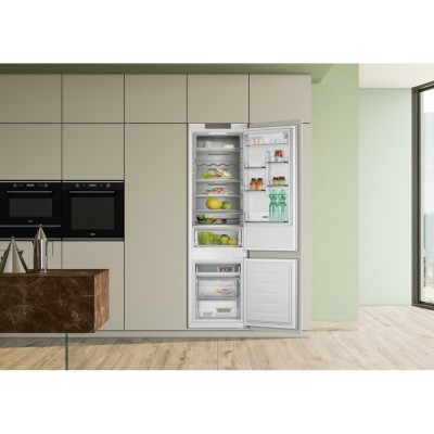 Franke fcb 360 tnf ne d Einbaukühlschrank + Gefrierfach H 193 cm