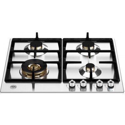 Bertazzoni p604lprox 60cm profesjonalna płyta gazowa ze stali nierdzewnej