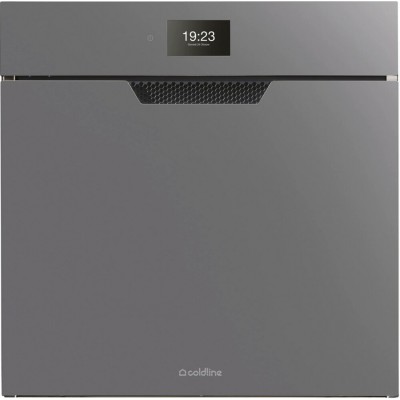 Coldline w60g built-in blast chiller life h 60 cm metallic grey