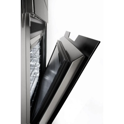 Coldline w60g built-in blast chiller life h 60 cm metallic grey