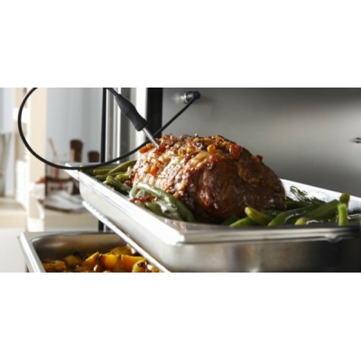 Coldline w60g built-in blast chiller life h 60 cm metallic grey
