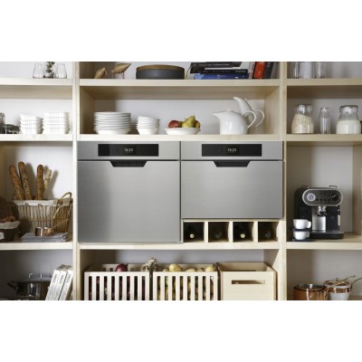Coldline w60g built-in blast chiller life h 60 cm metallic grey