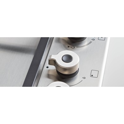 Bertazzoni p604lprox 60cm profesjonalna płyta gazowa ze stali nierdzewnej