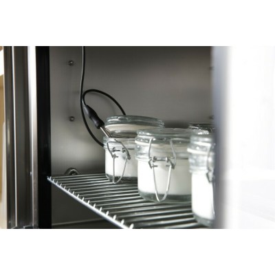 Coldline w60g built-in blast chiller life h 60 cm metallic grey