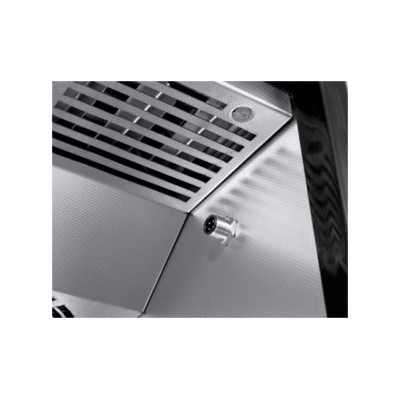 Refroidisseur rapide intégré Coldline w60g, durée de vie h 60 cm, gris métallisé