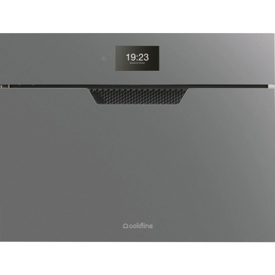 Coldline w45g built-in blast chiller life h 45 cm metallic grey