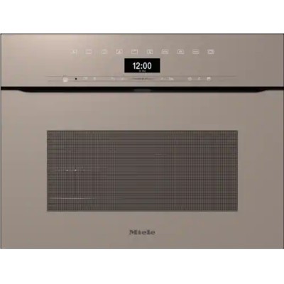Piekarnik wielofunkcyjny do zabudowy Miele h 7440 bpx kompaktowy 45 cm ArtLine perłowy beż