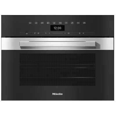 Miele dgc 7445 hc PureLine Thermovent Dampfgarer H 45 cm Einbau